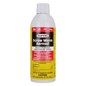 Screw Worm Aerosol Multi-Purpose Insecticide Spray  Durvet